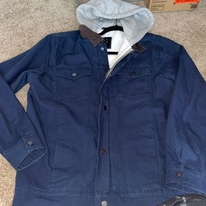 Vans hooded thick jacket